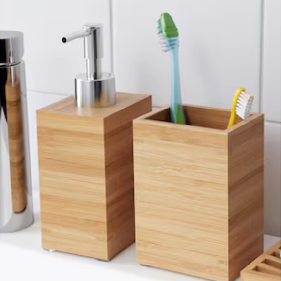 Dragen Other - IKEA Bamboo Bathroom Accessories